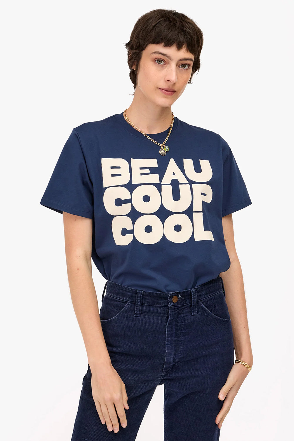 Original Tee Beaucoup Cool | Clare V | The Standard Store