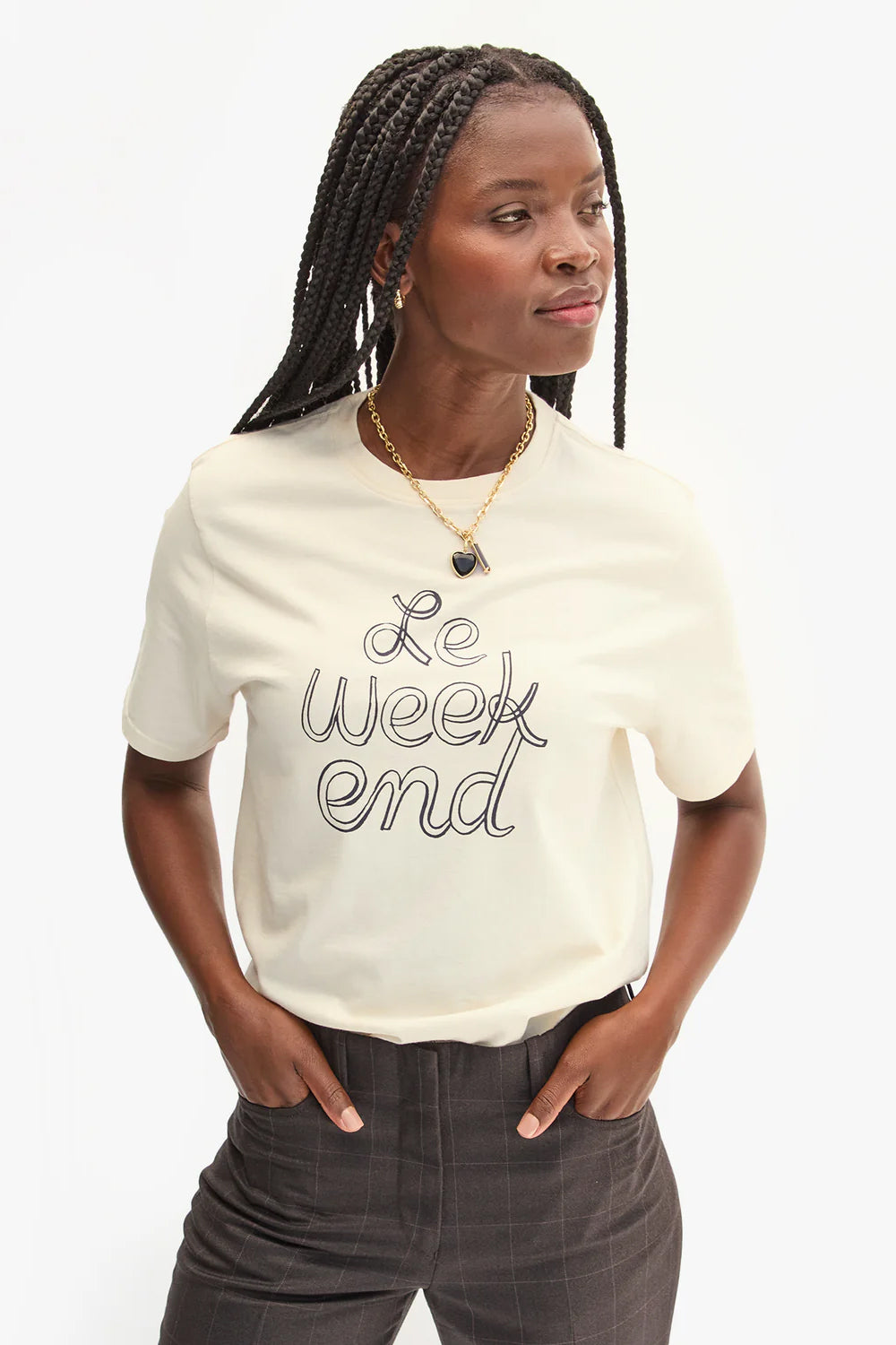 Original Tee Le Weekend | Clare V | The Standard Store