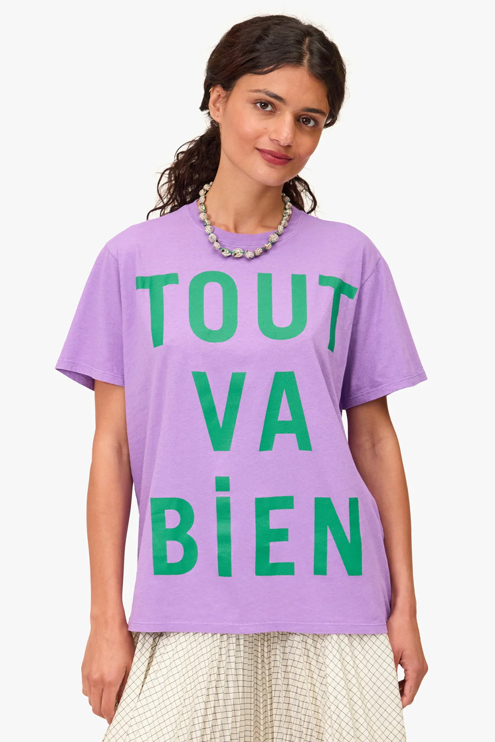 Original Tee Tout Va Bien | Clare V | The Standard Store