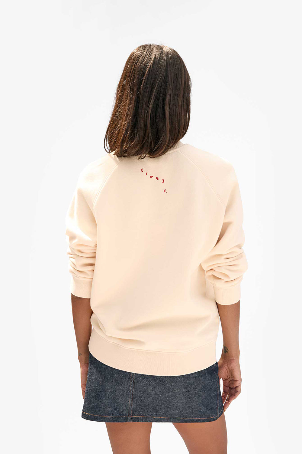 Clare V. hotsell Oiu Sweatshirt