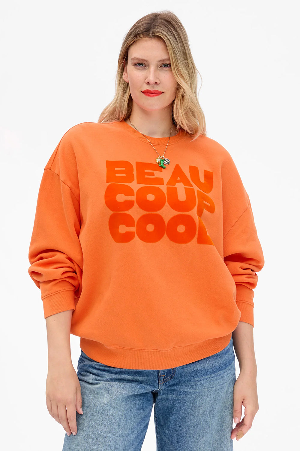 OverSized Sweat Beaucoup Cool | Clare V | The Standard Store