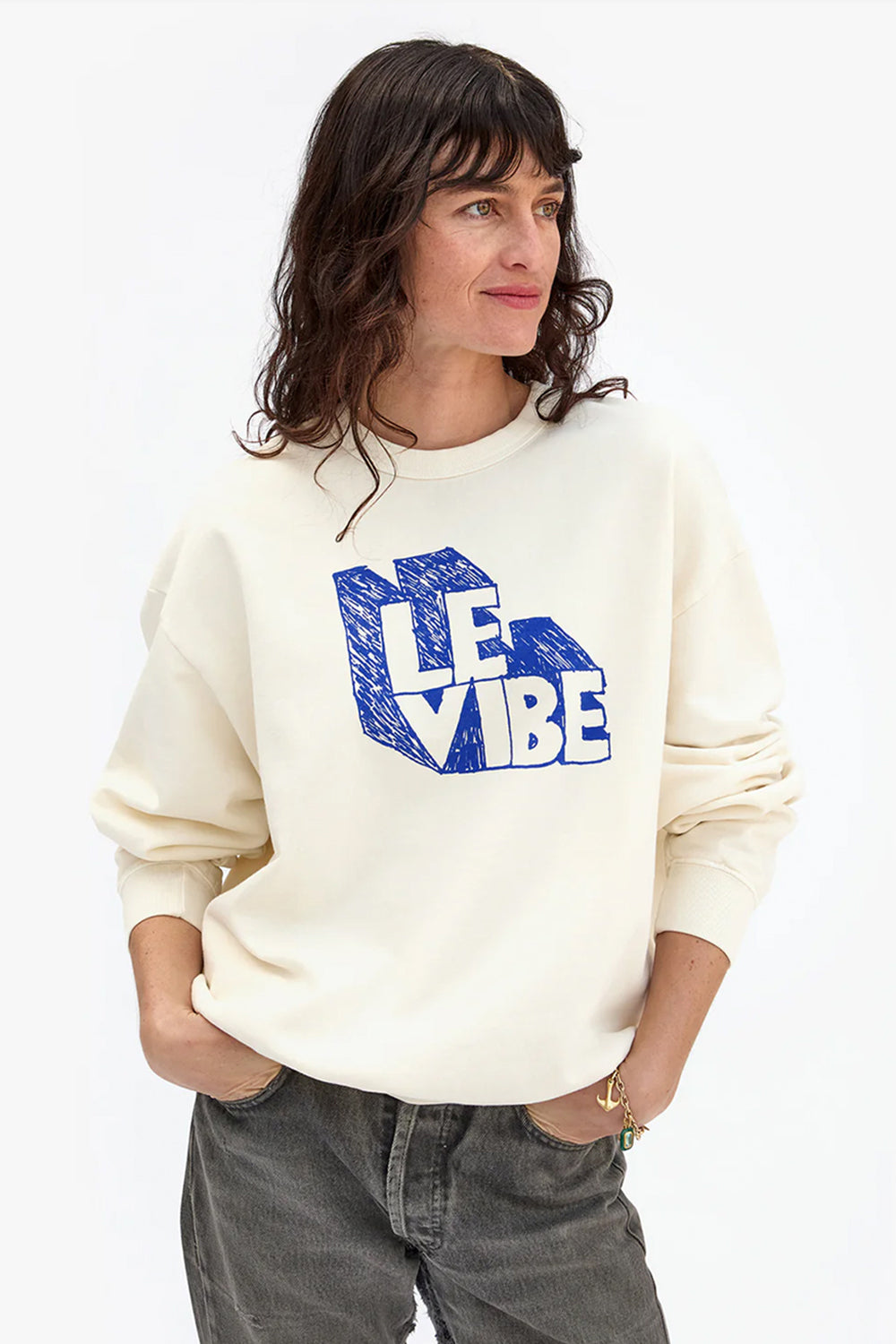 Oversized Sweat Le Vibe