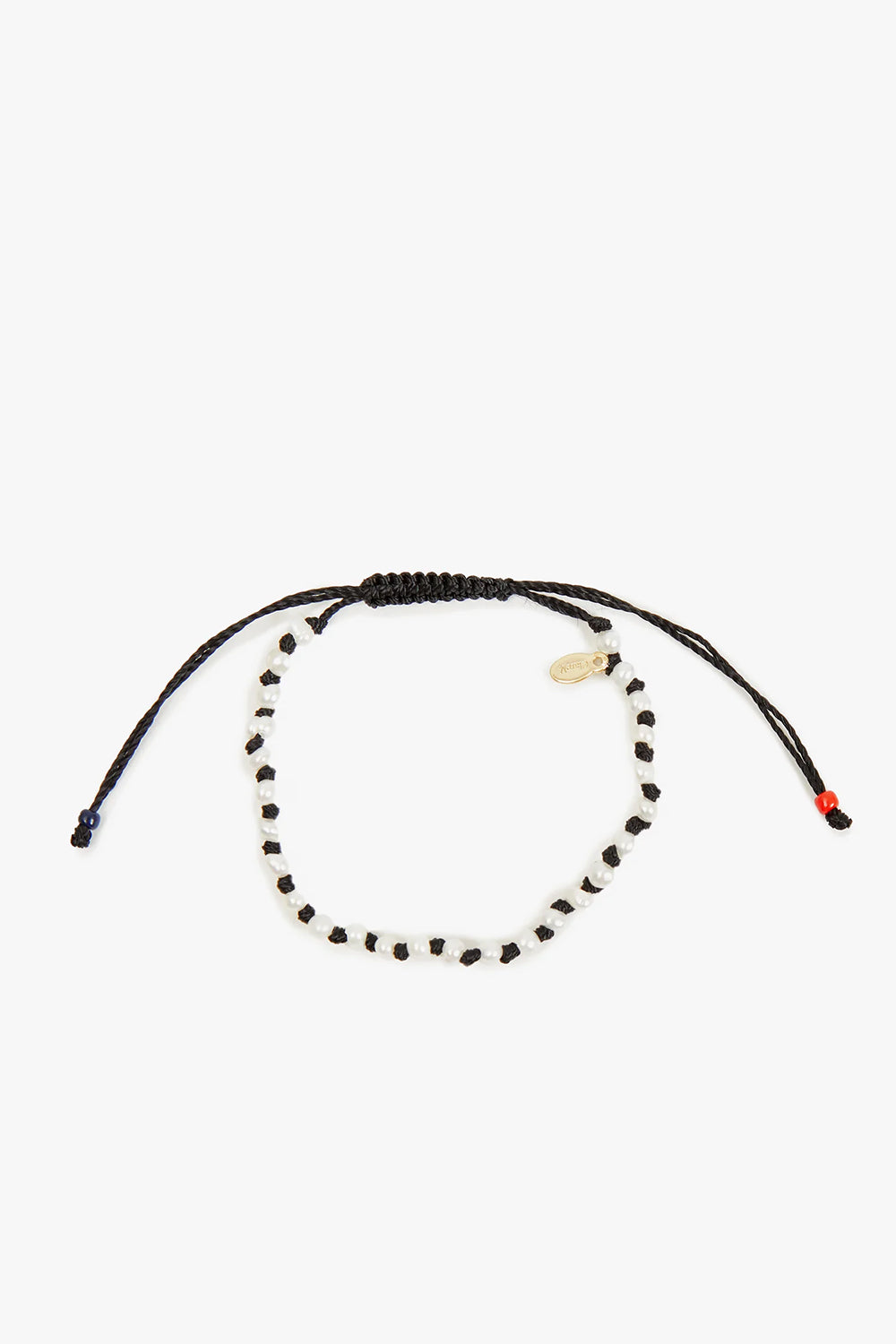 Petit Pearl Beaded Bracelet | Clare V | The Standard Store