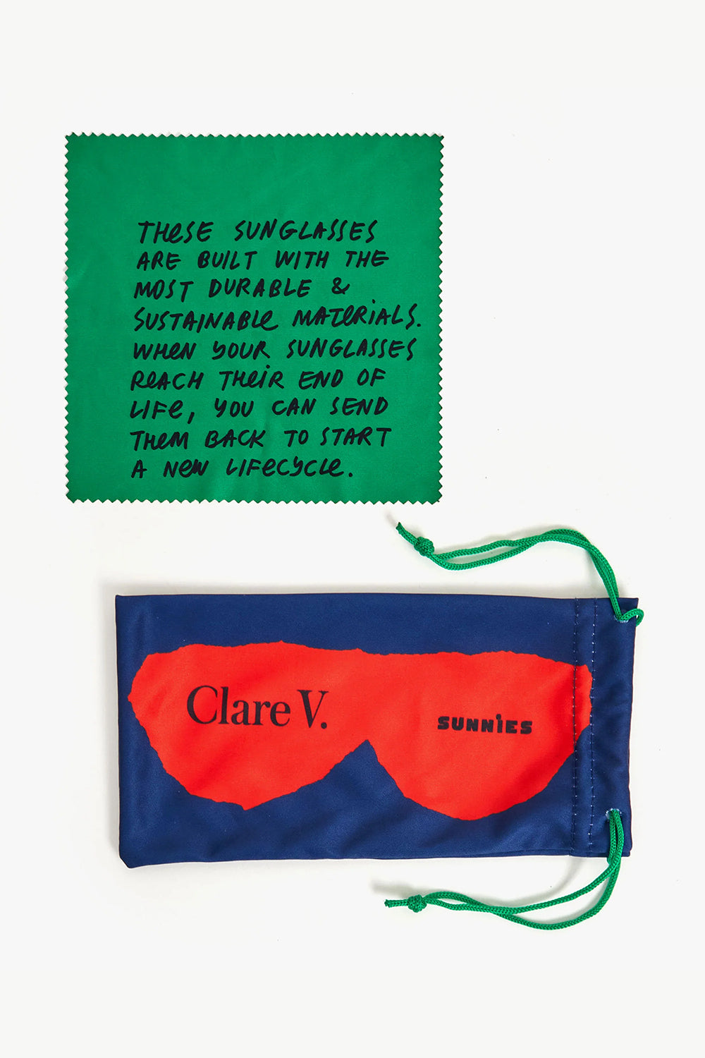 Sophia Sunglasses, Blush | Clare V | The Standard Store