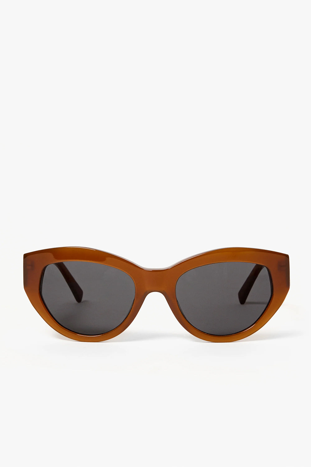 Sophia Sunglasses Chocolate | Clare V | The Standard Store

