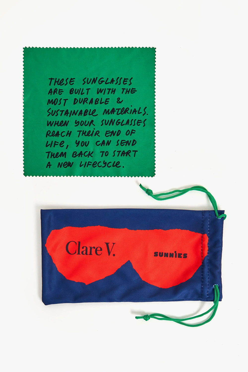 Sophia Sunglasses Chocolate | Clare V | The Standard Store

