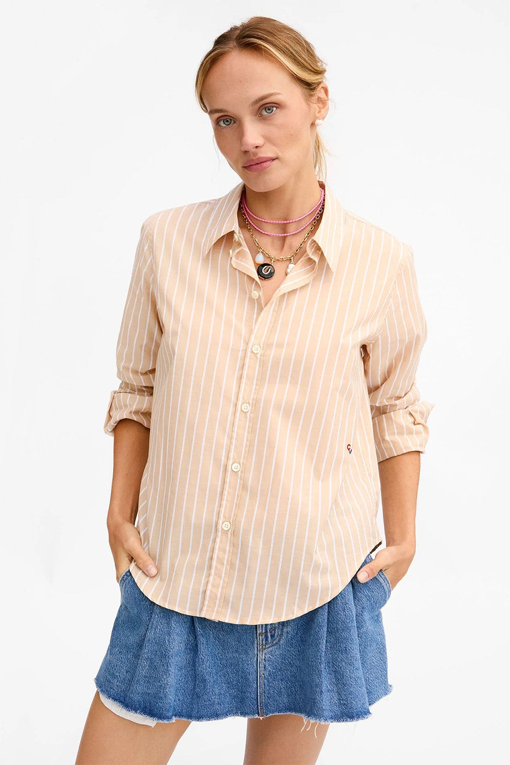 Suzette Shirt | Clare V | The Standard Store