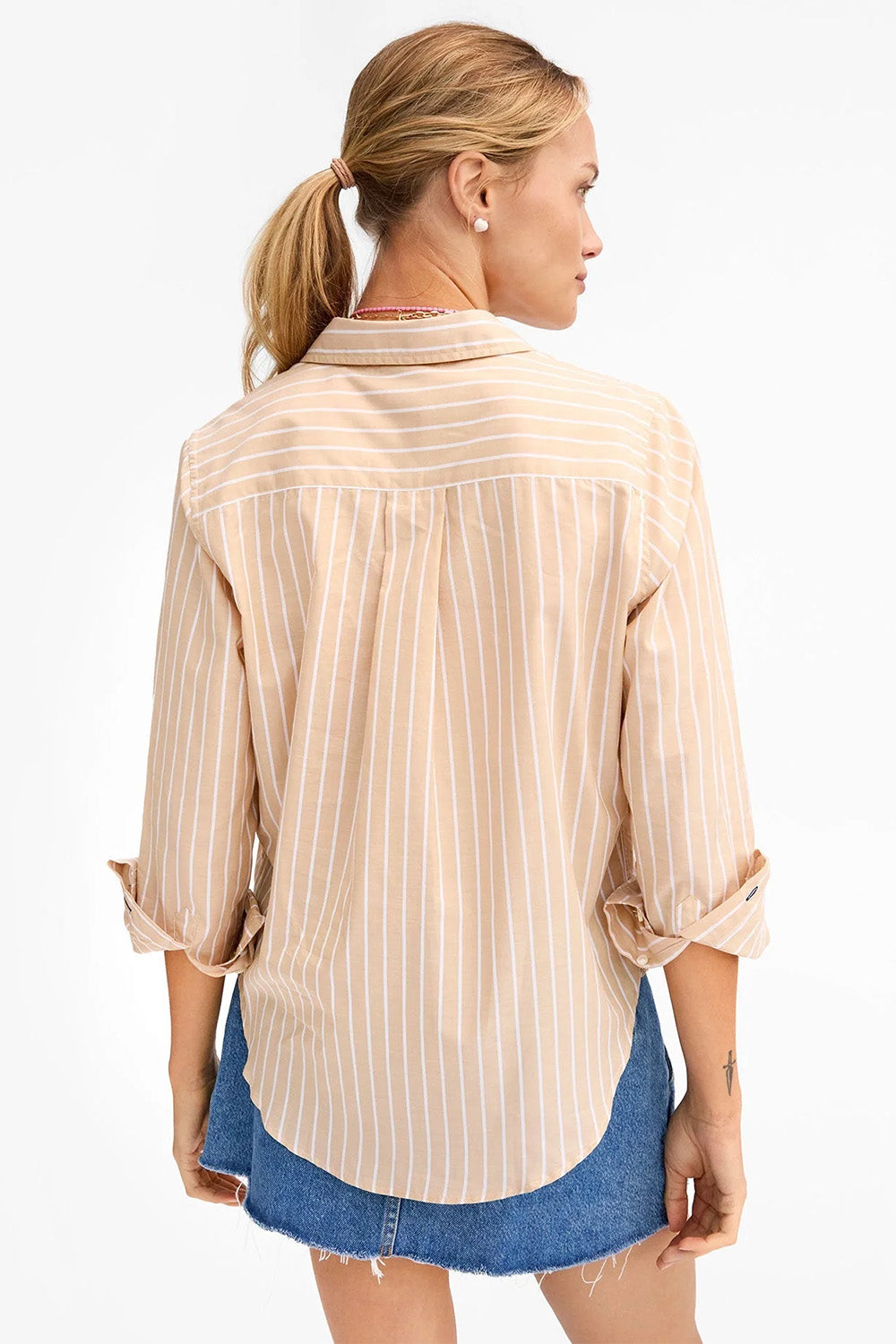 Suzette Shirt | Clare V | The Standard Store