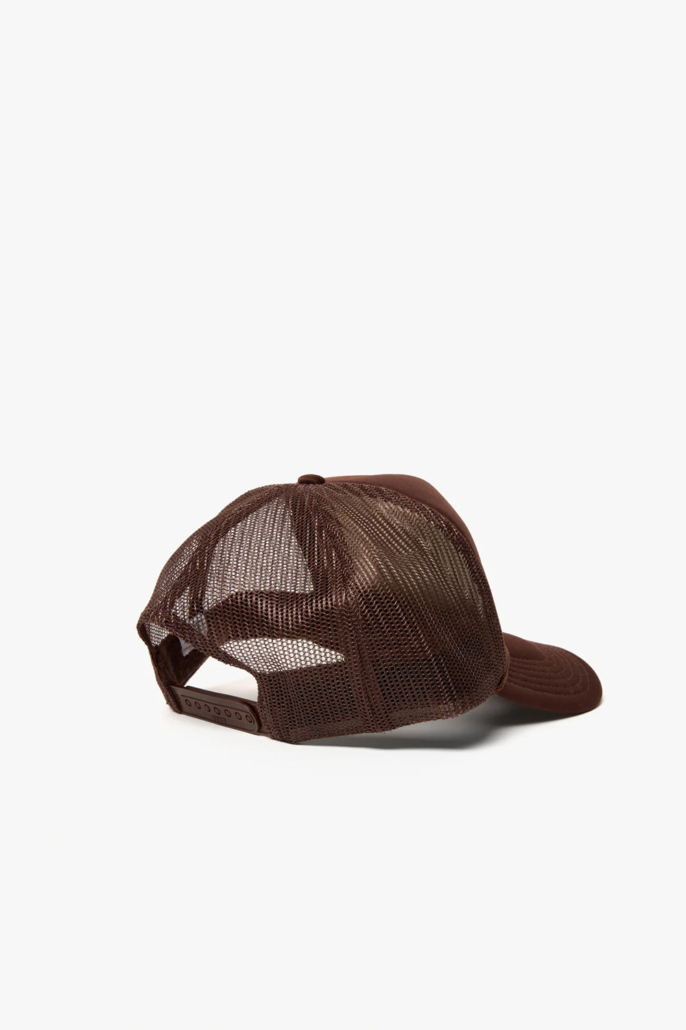Trucker Cap Chocolate Beaucoup Cool | Clare V | The Standard Store