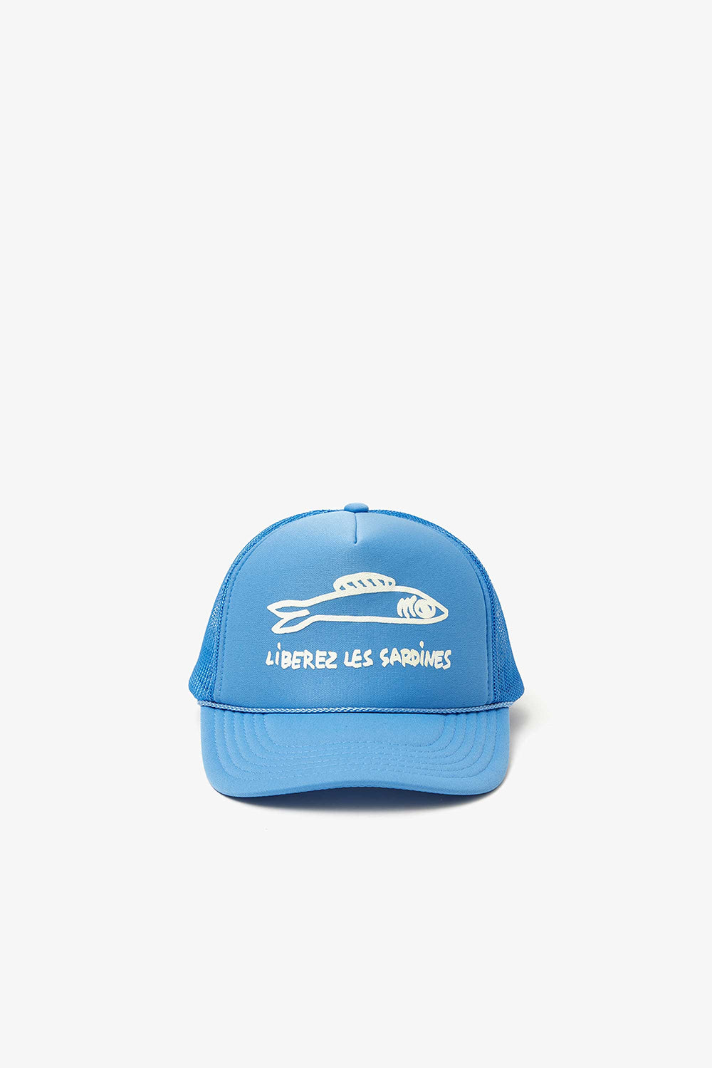 Trucker Hat Liberez Les Sardines | Clare V | The Standard Store