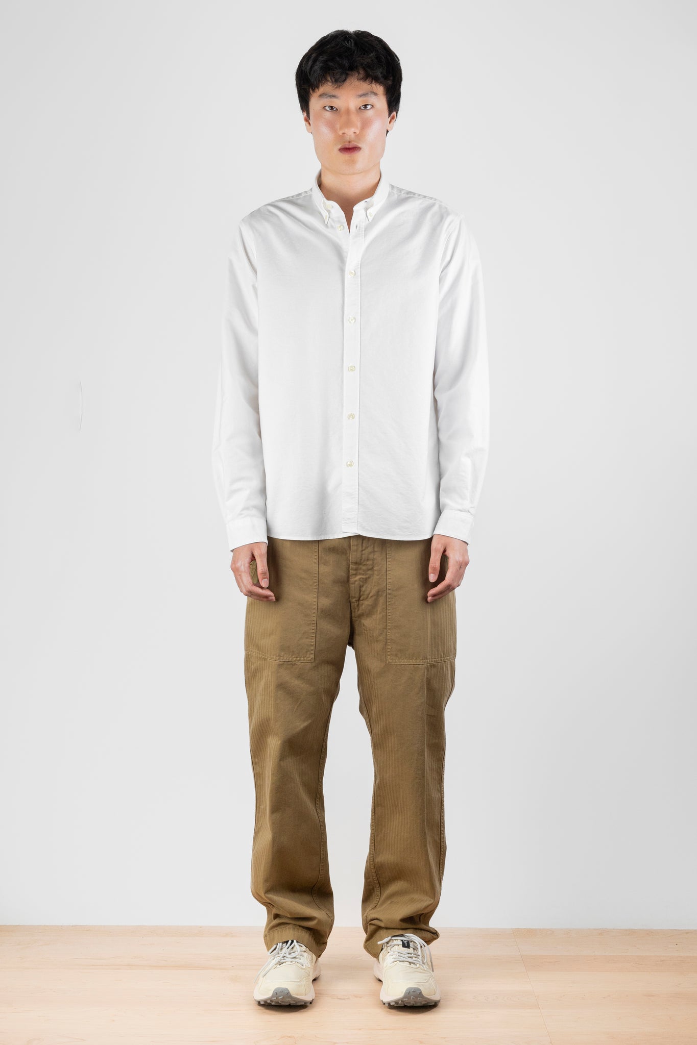 Oxford Classic Shirt | Cuisse De Grenouille | The Standard Store