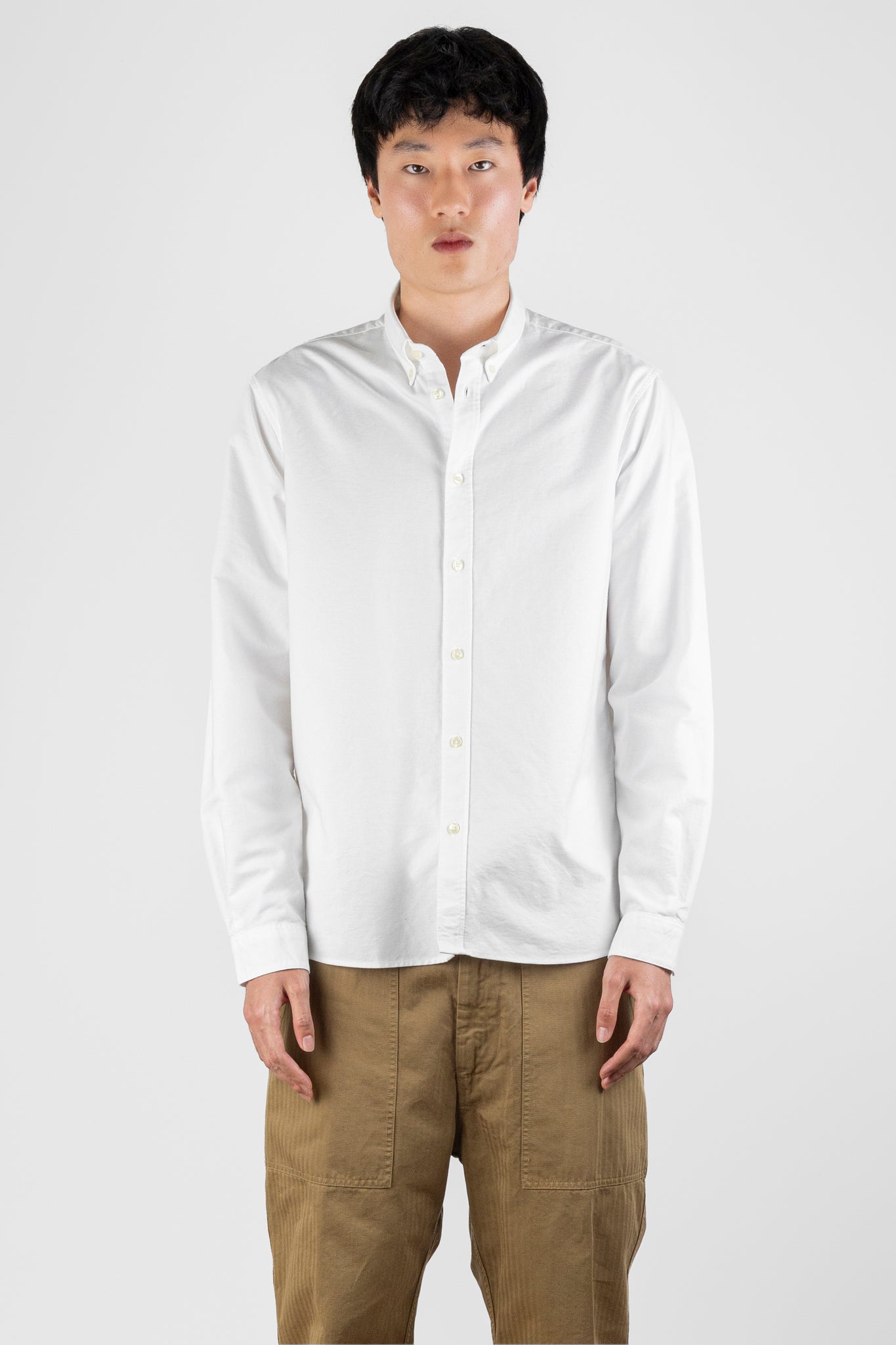 Oxford Classic Shirt | Cuisse De Grenouille | The Standard Store