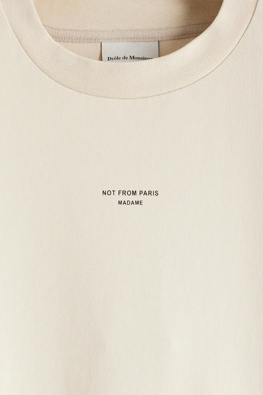 Classic Slogan T-Shirt | Drôle de Monsieur | The Standard Store