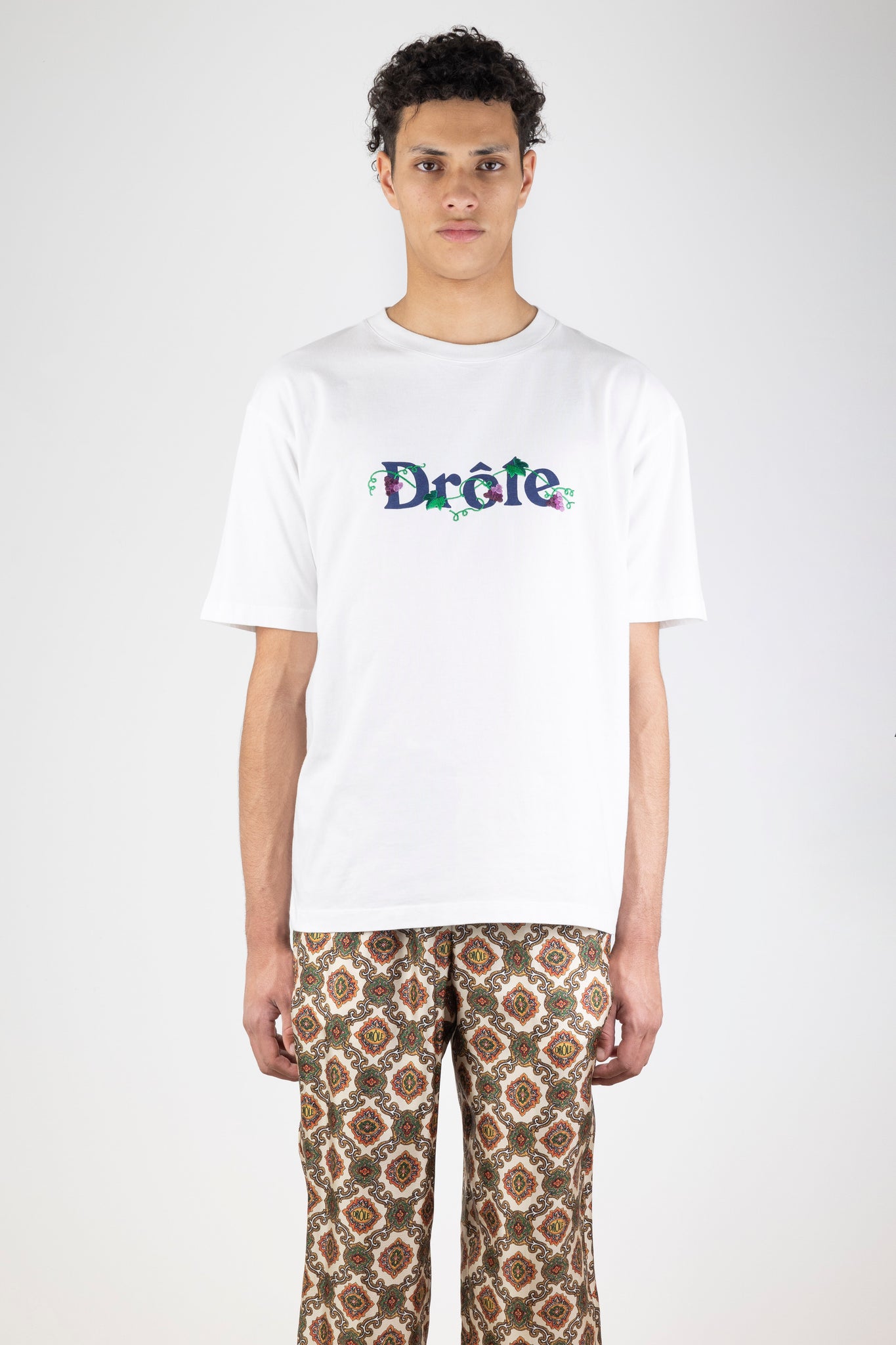 Le D Raisin T-Shirt | Drole De Monsieur | The Standard Store