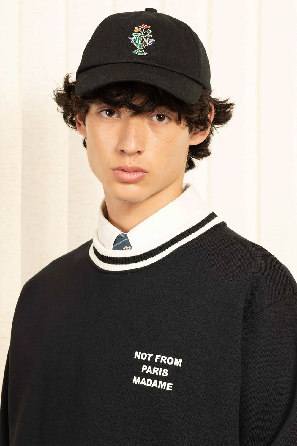 Le Sweatshirt Slogan Sport | Drôle de Monsieur | The Standard Store