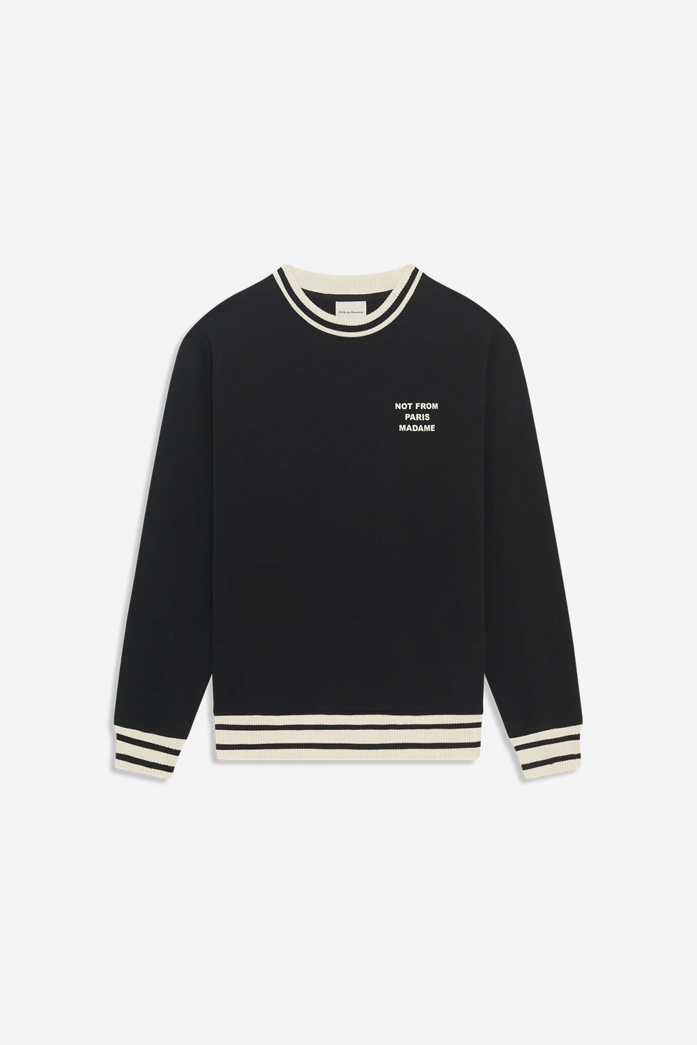 Le Sweatshirt Slogan Sport | Drôle de Monsieur | The Standard Store