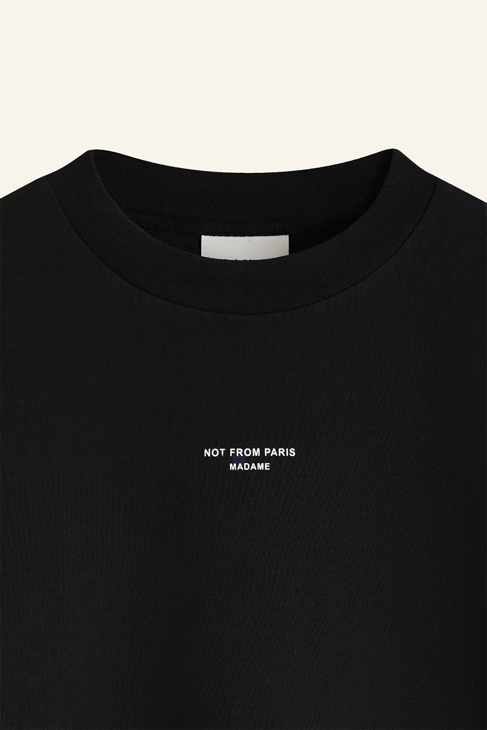 Le T-Shirt Slogan Classique | Drôle de Monsieur | The Standard Store