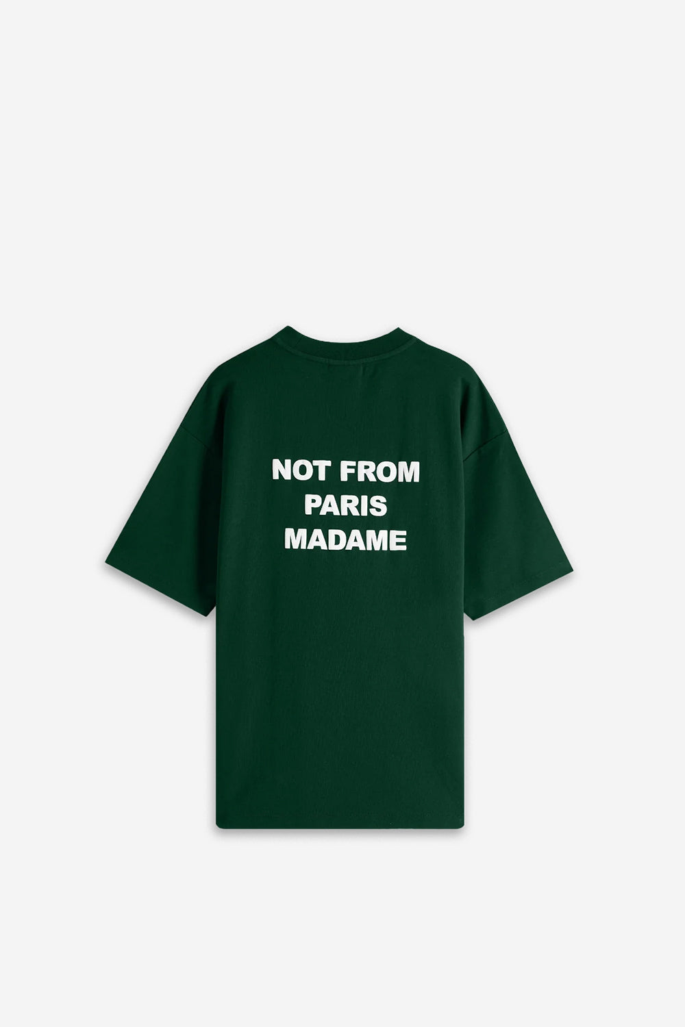 Le T-Shirt Slogan, Dark Green | Drôle de Monsieur | The Standard Store