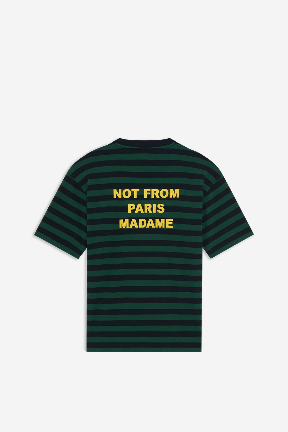 Le T-Shirt Slogan Rayé | Drôle de Monsieur | The Standard Store