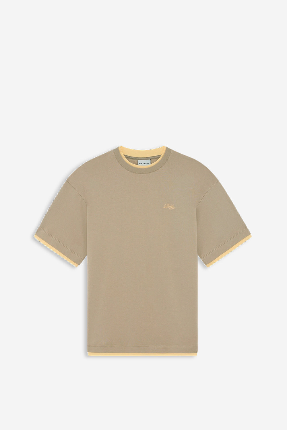 T-Shirt D Miroir | Drôle de Monsieur | The Standard Store