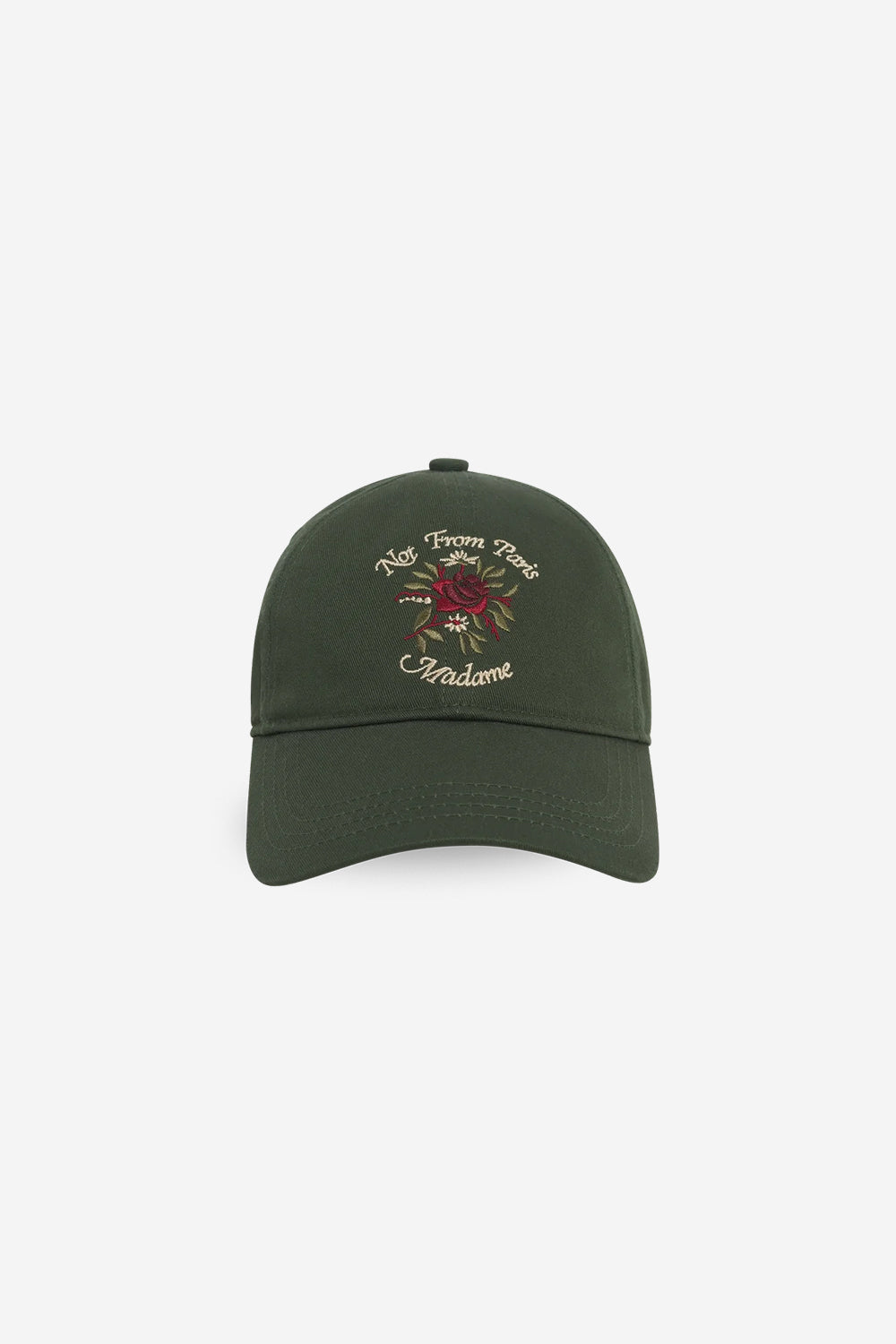 La Casquette Slogan Fleurs | Drôle de Monsieur