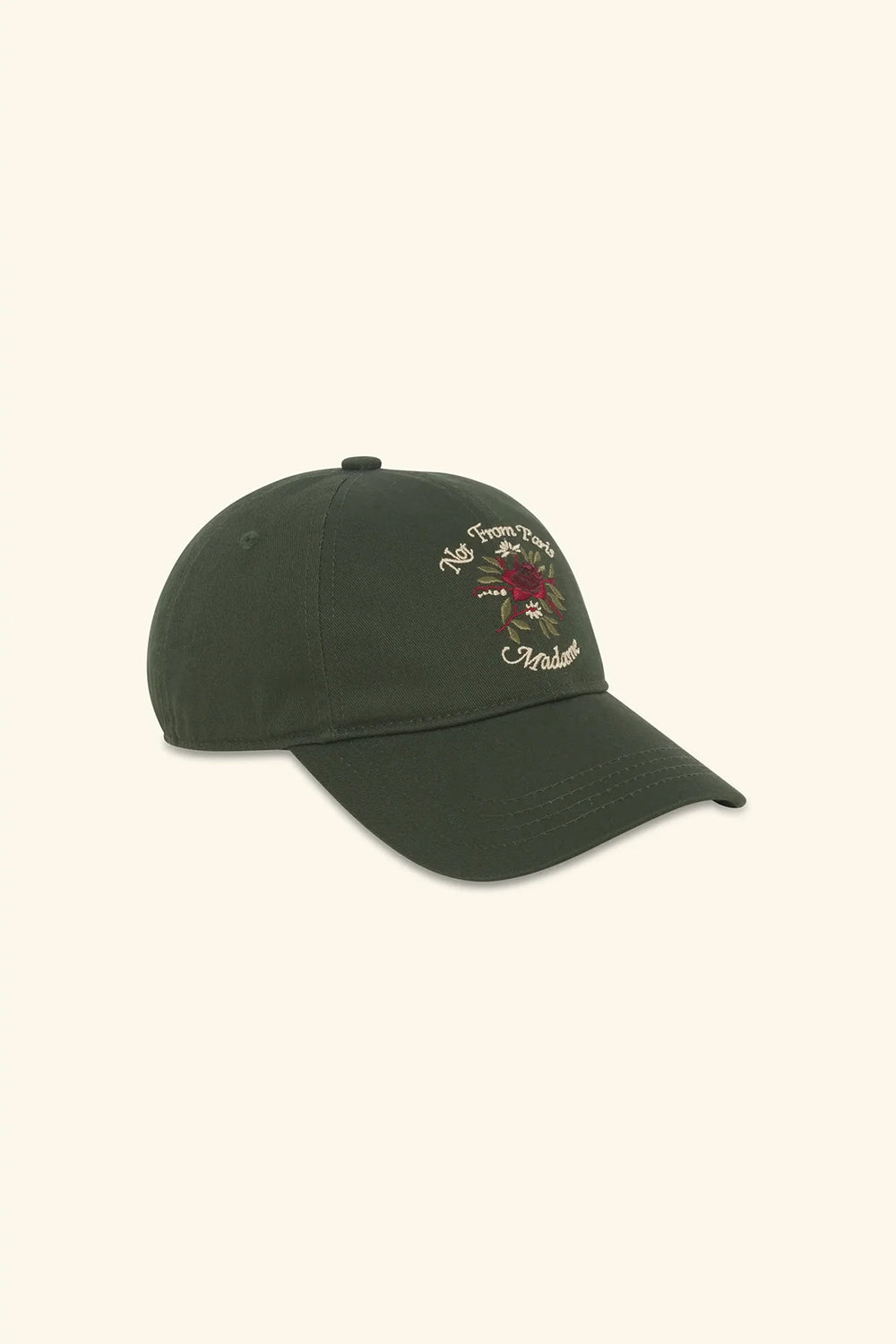 La Casquette Slogan Fleurs | Drôle de Monsieur