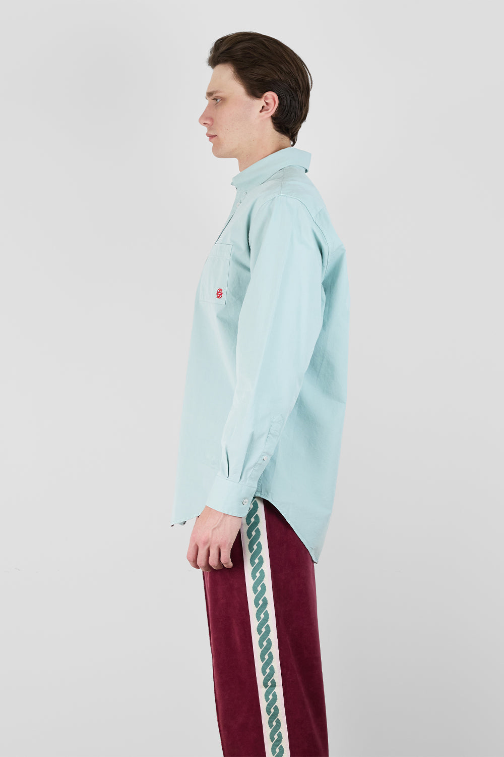 La Chemise D Miroir shirt | Drôle de Monsieur | The Standard Store

