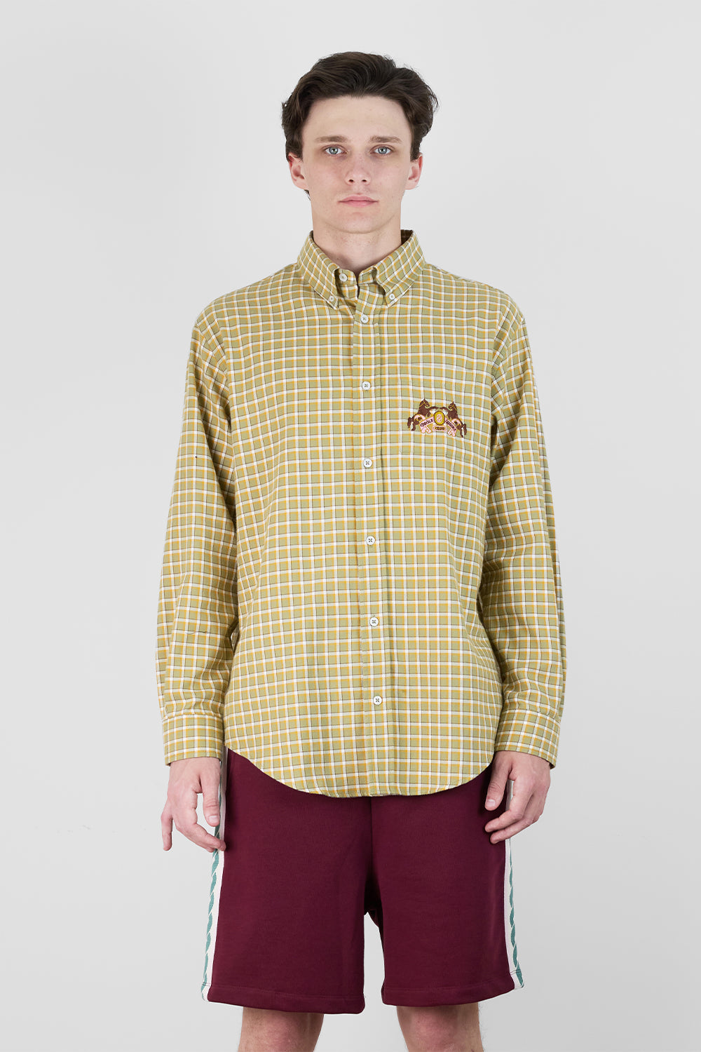 La Chemise Emblème Cheval Shirt | Drôle de Monsieur | The Standard Store