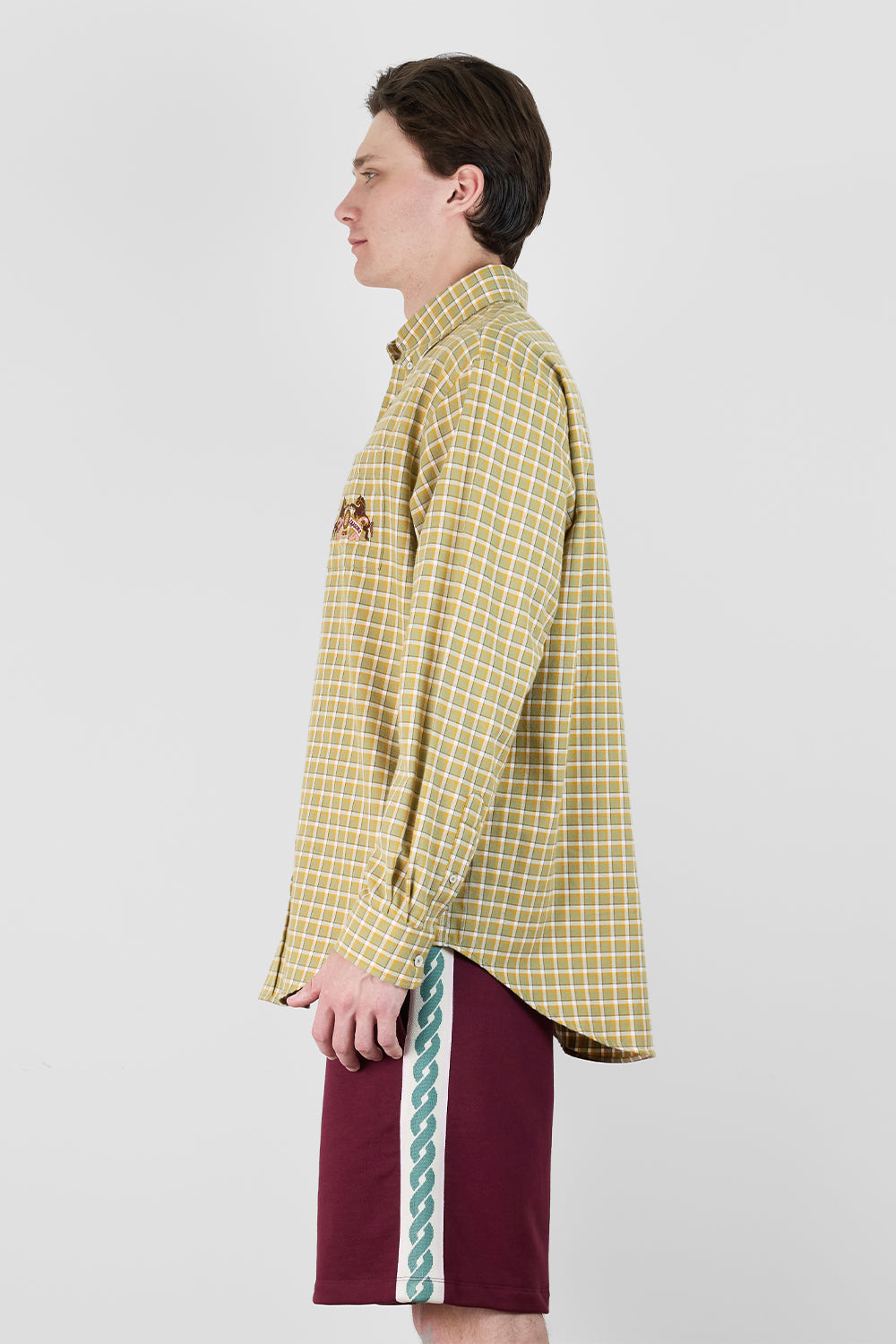 La Chemise Emblème Cheval Shirt | Drôle de Monsieur | The Standard Store