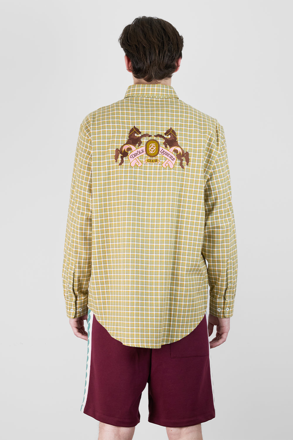 La Chemise Emblème Cheval Shirt | Drôle de Monsieur | The Standard Store
