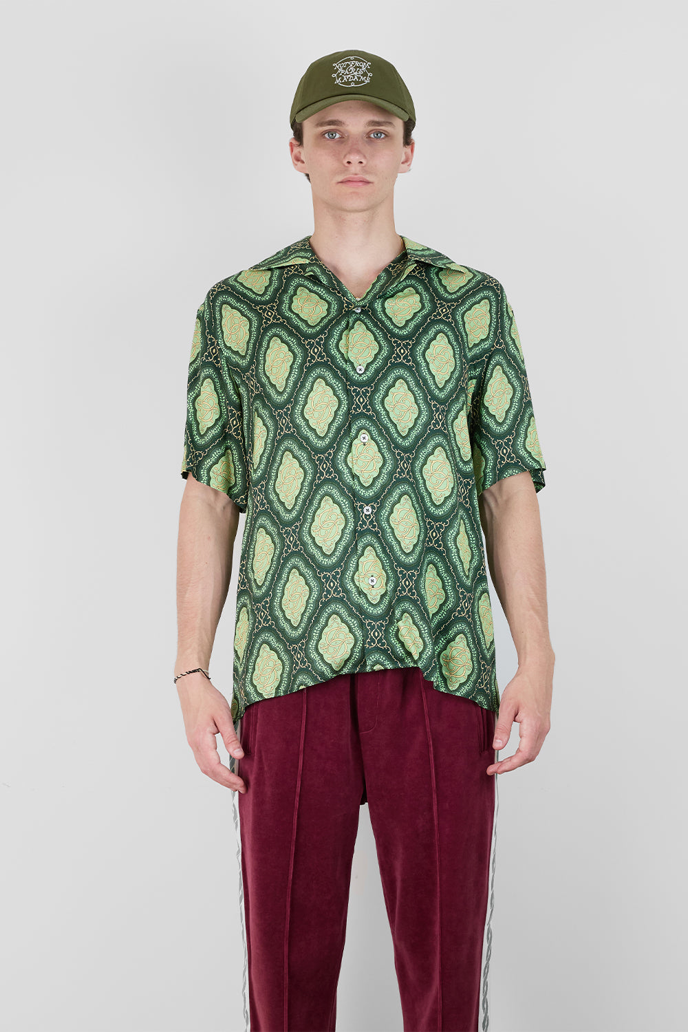 La Chemise Médaillon | Drôle de Monsieur | The Standard Store

