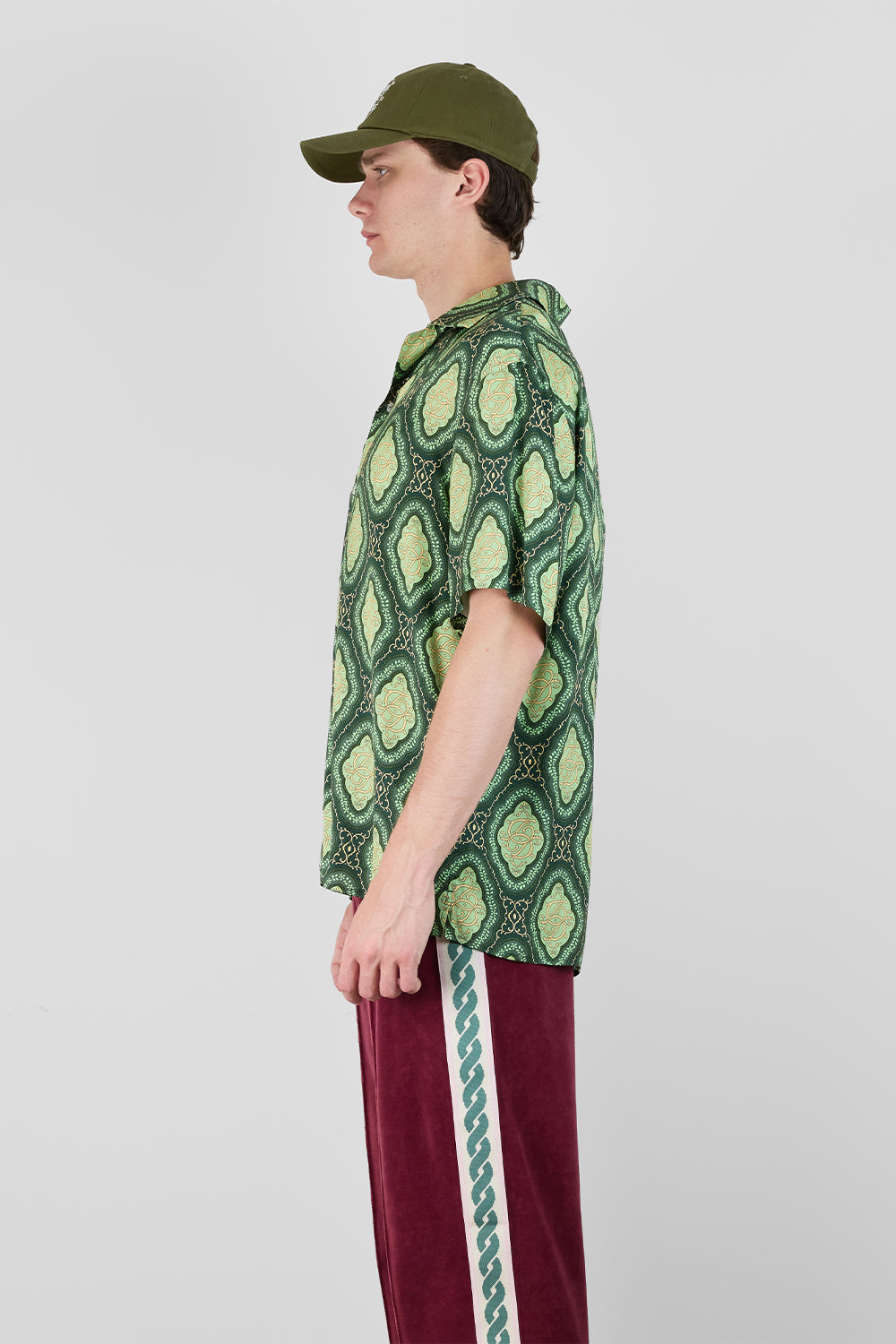 La Chemise Médaillon | Drôle de Monsieur | The Standard Store

