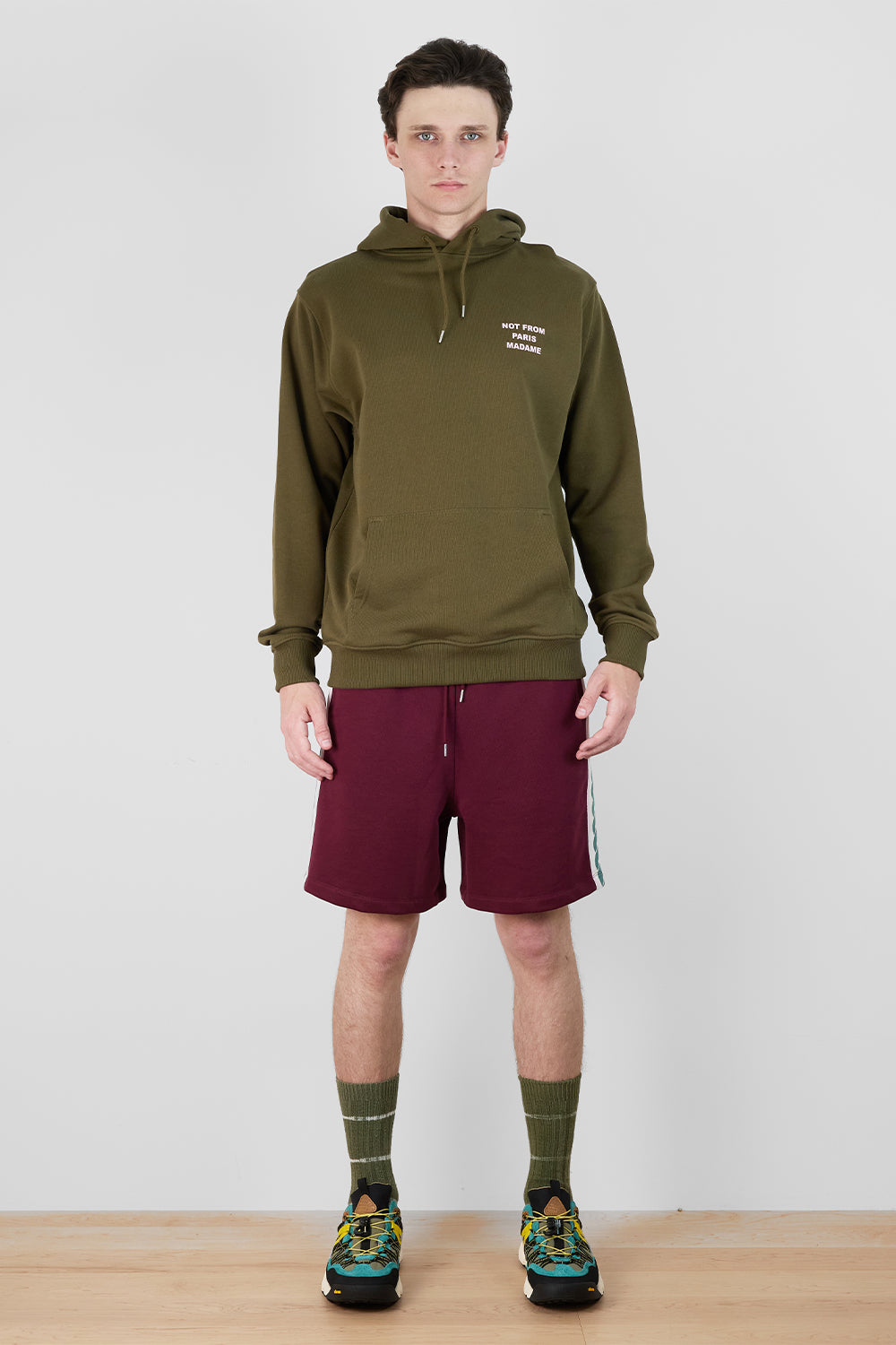 Le Hoodie Slogan Sweat | Drôle de Monsieur | The Standard Store

