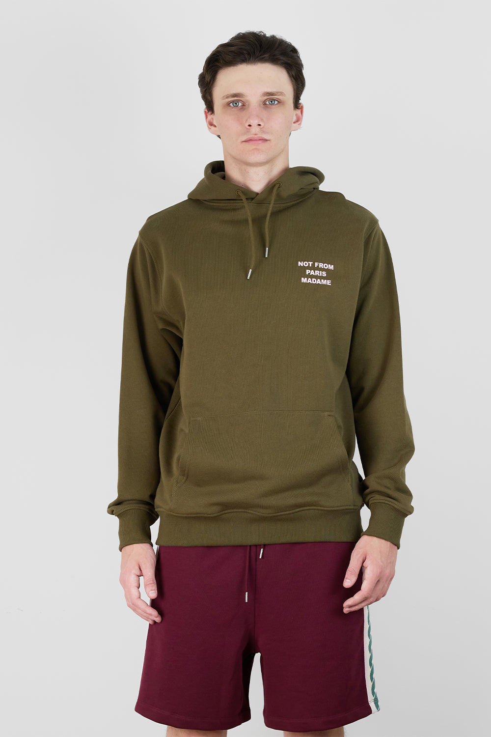 Le Hoodie Slogan Sweat | Drôle de Monsieur | The Standard Store

