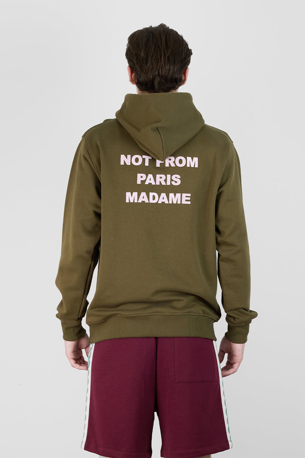 Le Hoodie Slogan Sweat | Drôle de Monsieur | The Standard Store

