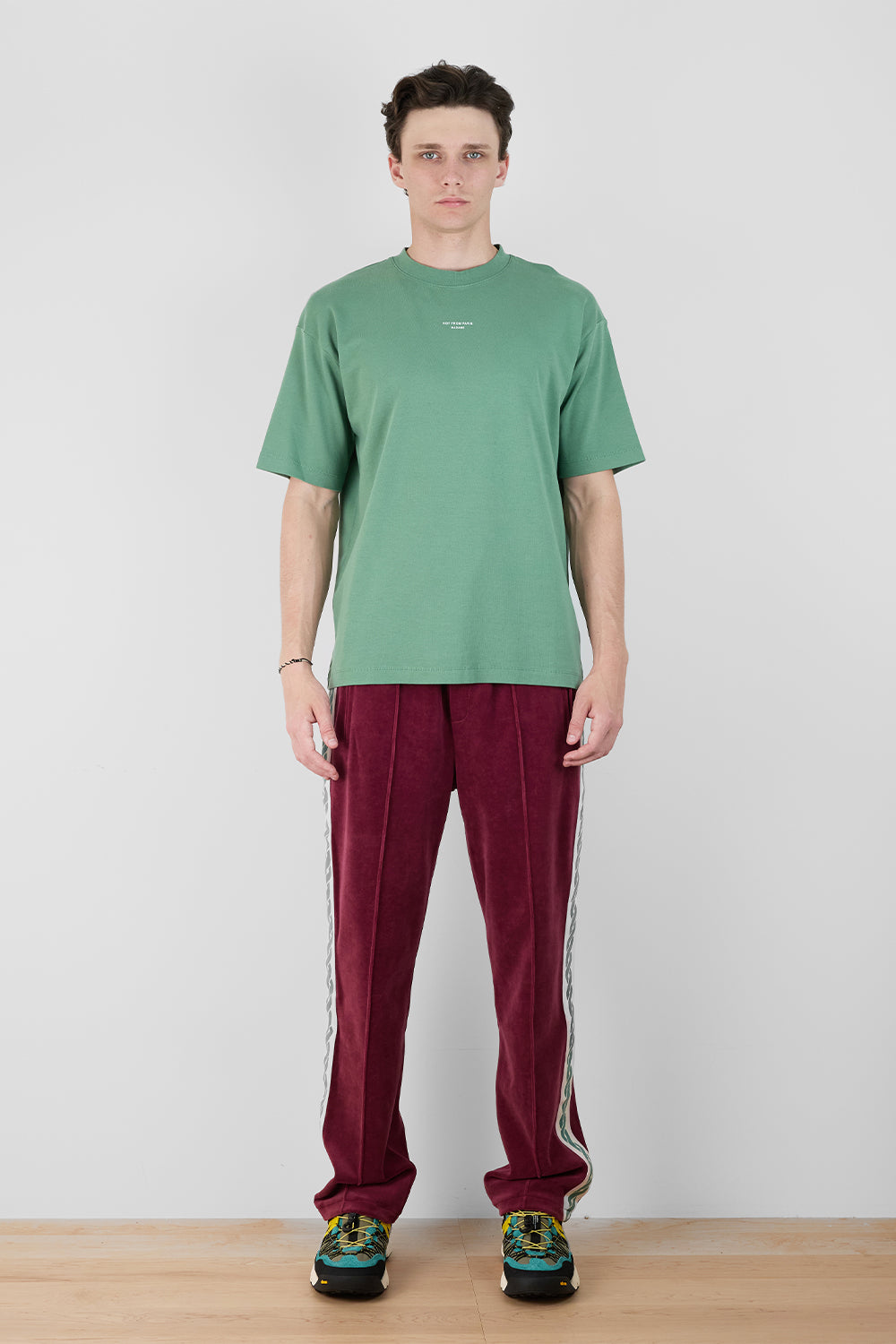 Le Pantalon Survêtement Velours Trousers | Drôle de Monsieur | The Standard Store