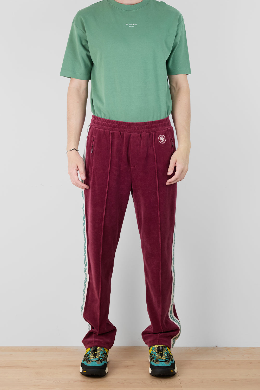 Le Pantalon Survêtement Velours Trousers | Drôle de Monsieur | The Standard Store