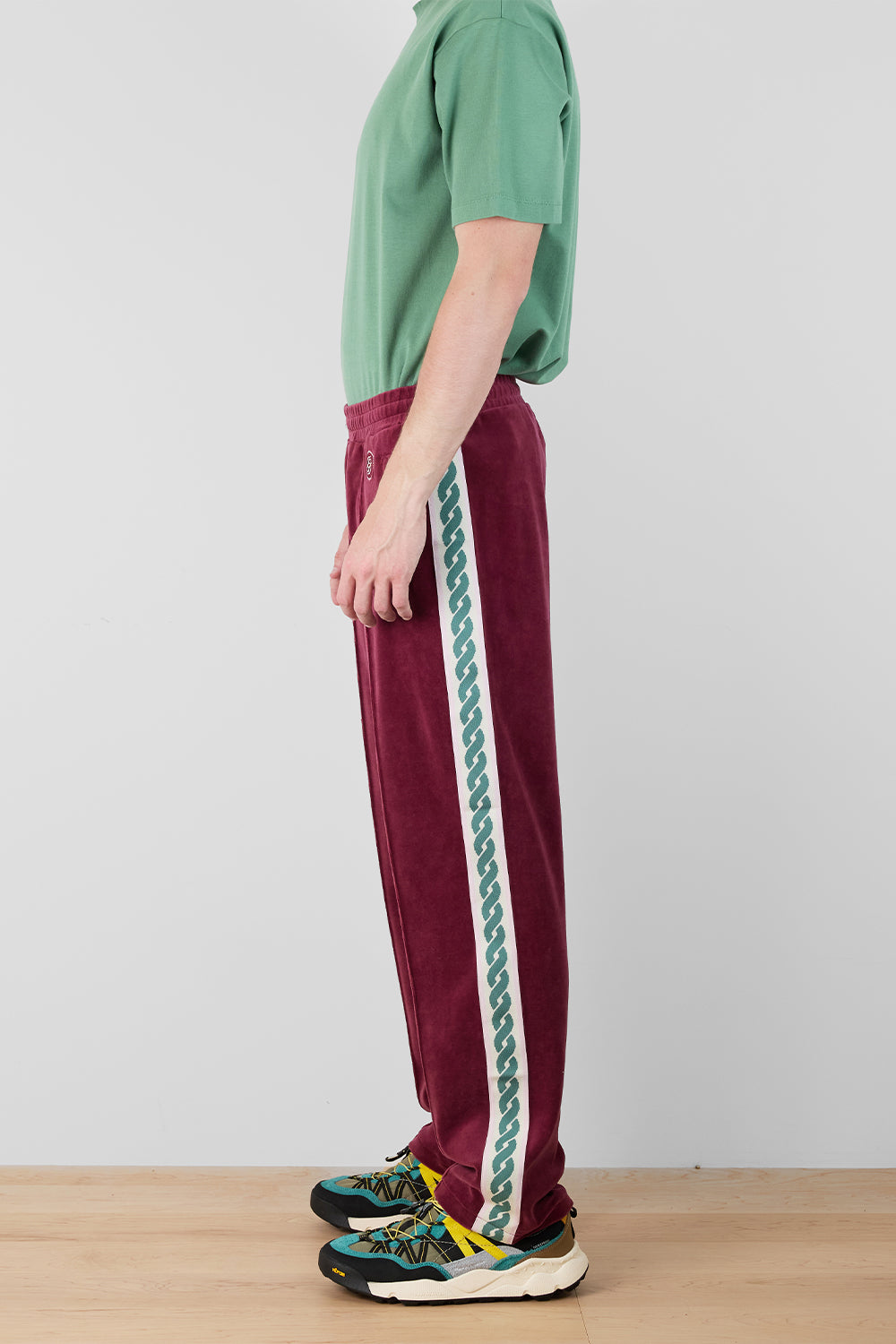 Le Pantalon Survêtement Velours Trousers