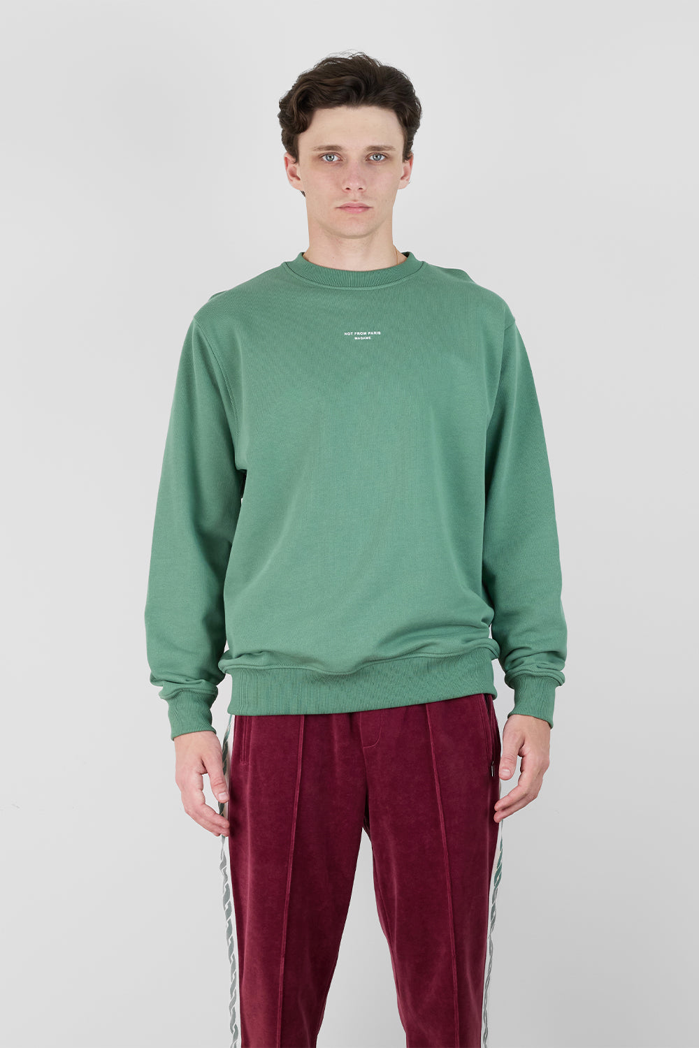 Le Sweatshirt Slogan Classique | Drôle de Monsieur | The Standard Store
