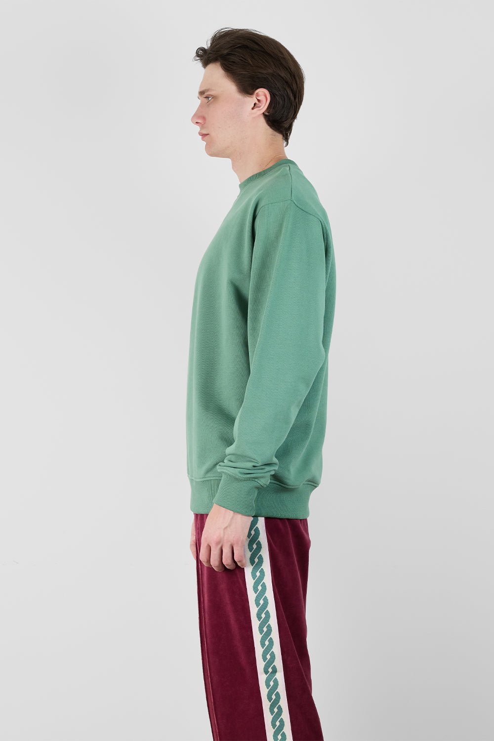 Le Sweatshirt Slogan Classique | Drôle de Monsieur | The Standard Store