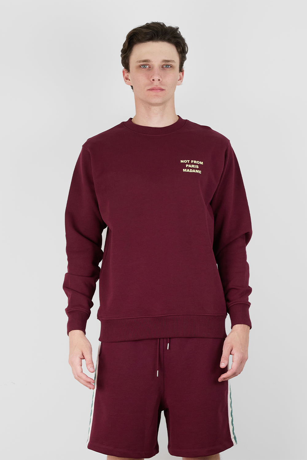 Le Sweatshirt Slogan | Drôle de Monsieur | The Standard Store

