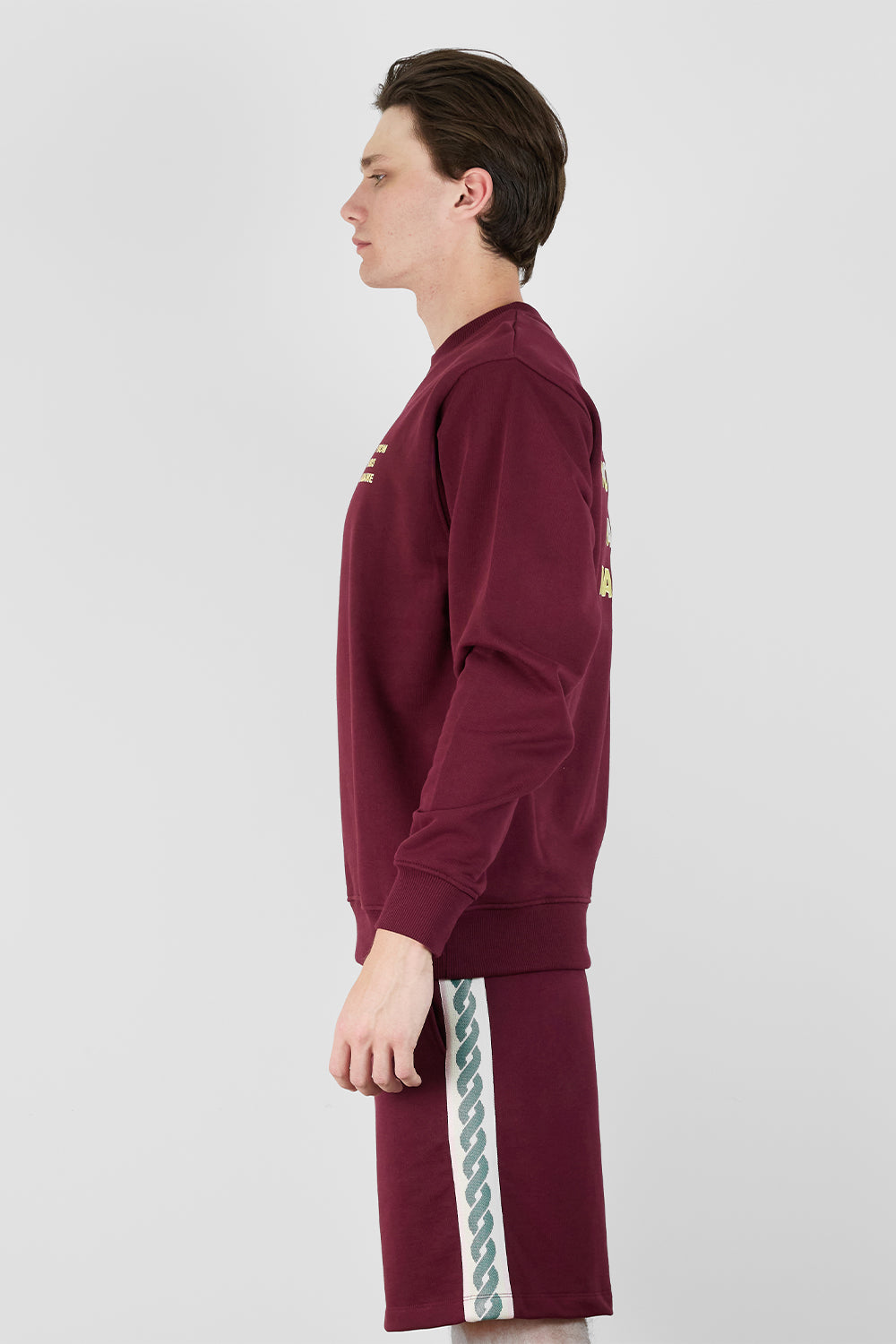 Le Sweatshirt Slogan | Drôle de Monsieur | The Standard Store

