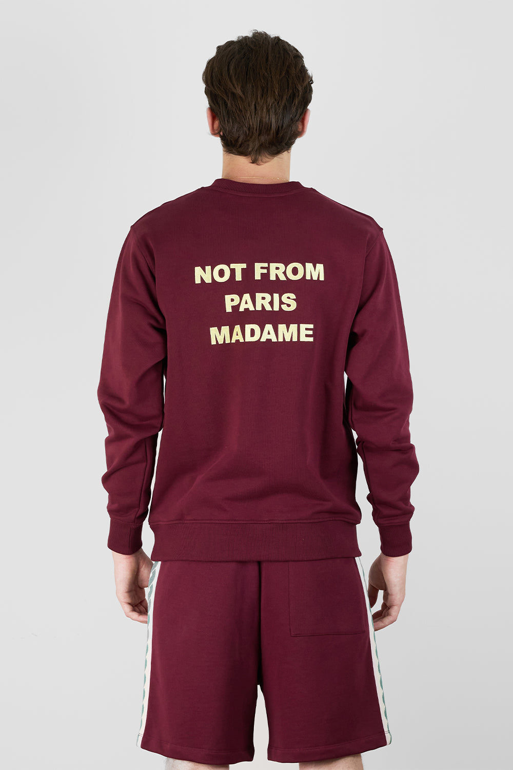 Le Sweatshirt Slogan | Drôle de Monsieur | The Standard Store

