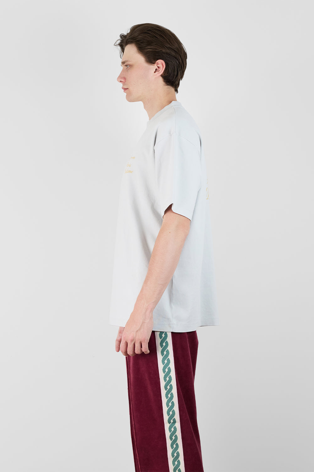 Le T-Shirt Slogan Calligraphy | Drôle de Monsieur | The Standard Store


