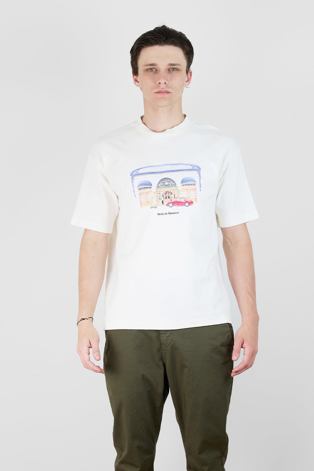 Le T-shirt Drôle Palace | Drôle de Monsieur | The Standard Store
