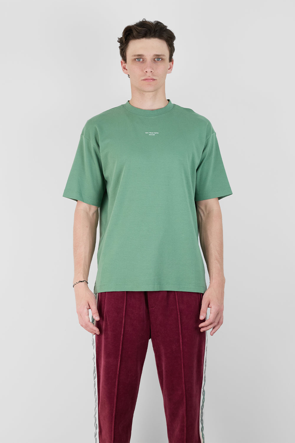 Le T-shirt Slogan Classique | Drôle de Monsieur | The Standard Store

