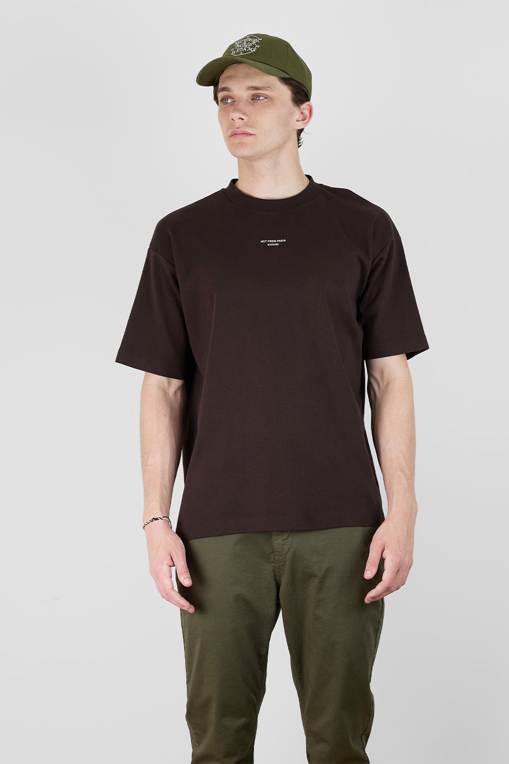 Le T-shirt Slogan Classique | Drôle de Monsieur | The Standard Store

