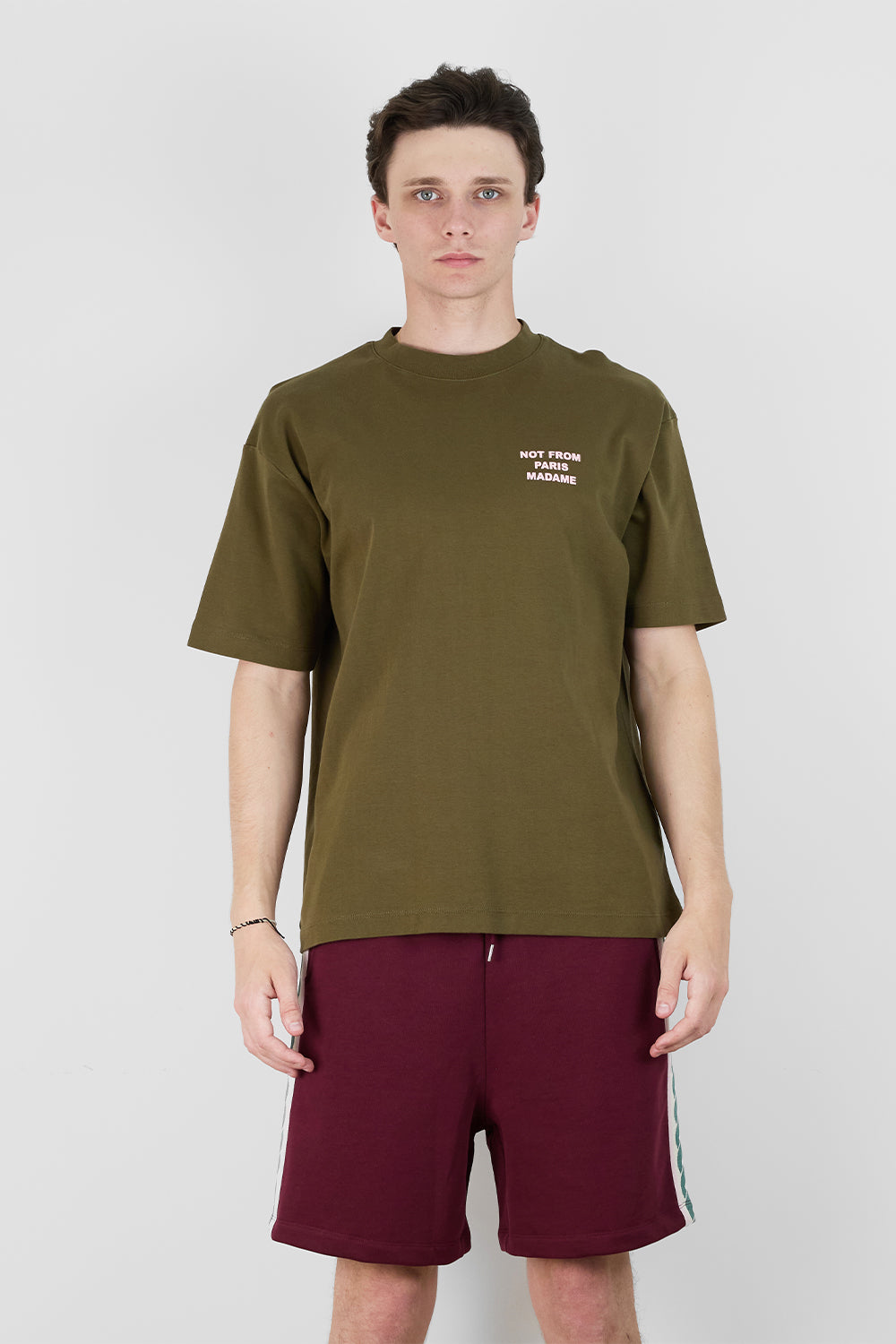 Le T-shirt Slogan | Drôle de Monsieur | The Standard Store

