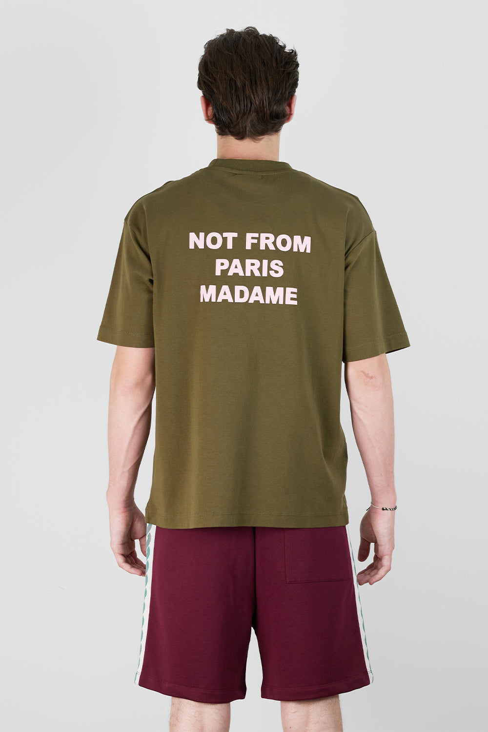 Le T-shirt Slogan | Drôle de Monsieur | The Standard Store

