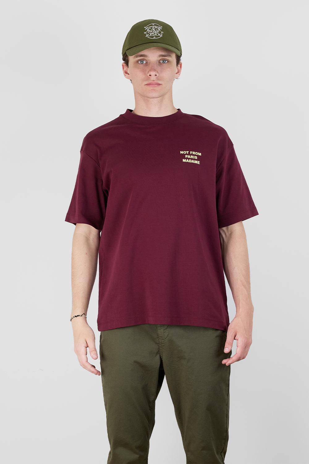 Le T-shirt Slogan | Drôle de Monsieur | The Standard Store

